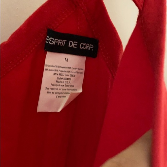 NWOT Esprit X dress with slit - Picture 4 of 5